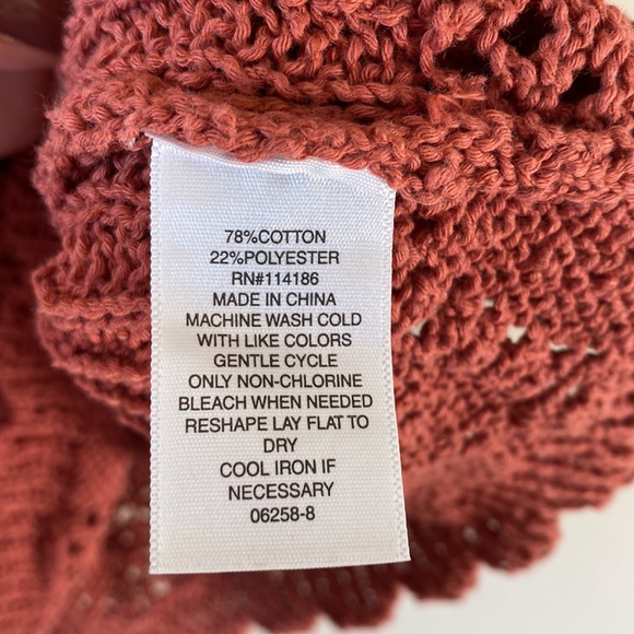 Ana Knit Crop Tank Top - Picture 4 of 4